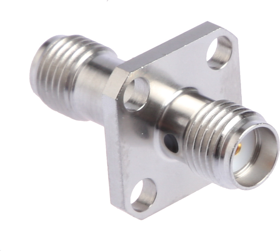 Amphenol RF Straight 50Ω RF Adapter SMA Socket to SMA Socket 18GHz