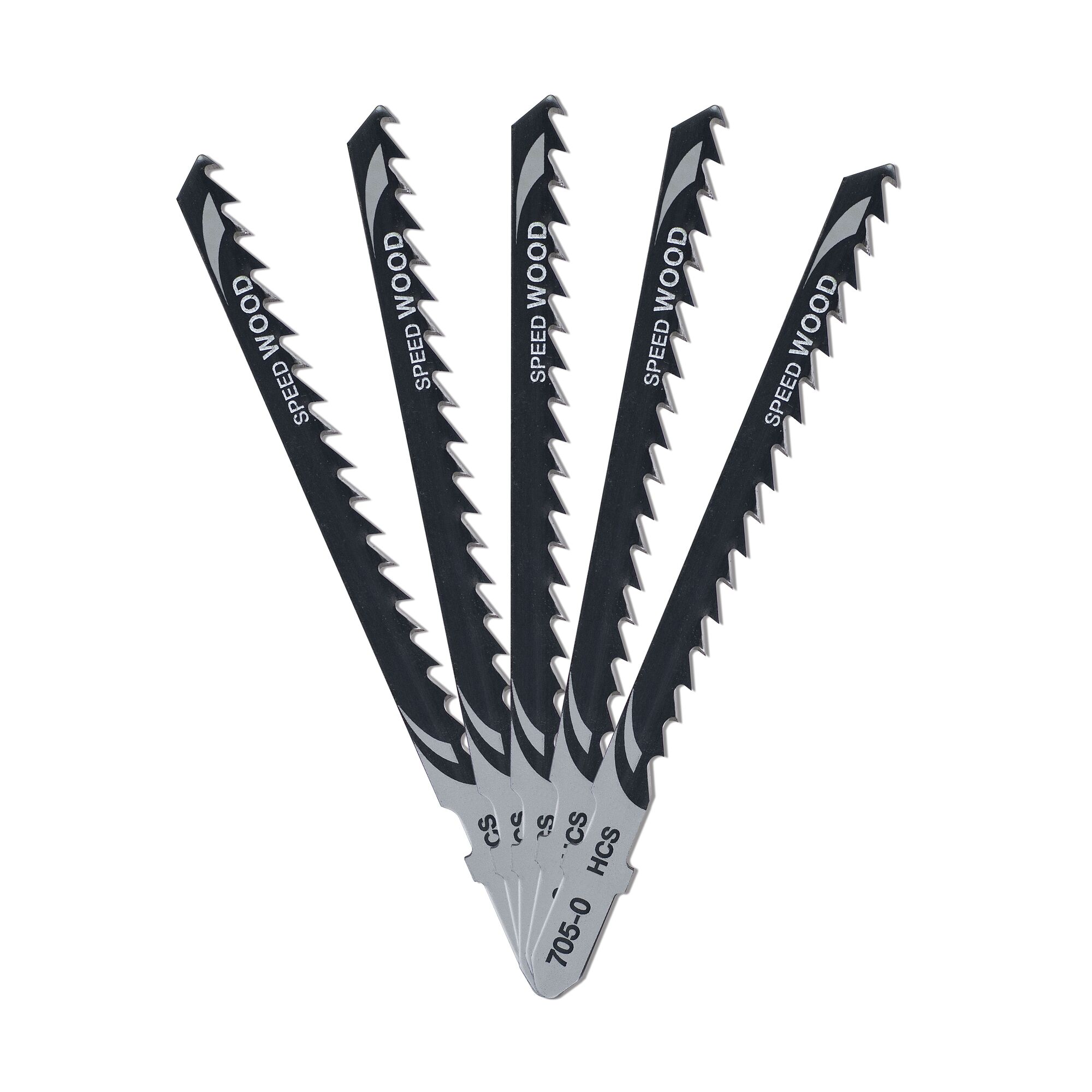 DeWALT Wood 70mm Cutting Length Jigsaw Blade, Pack of 5