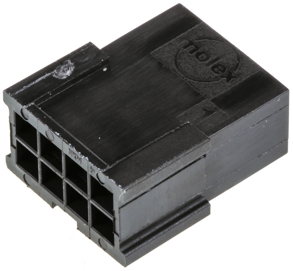 Molex, Micro-Fit 3.0 Male Connector Housing, 3mm Pitch, 8 Way, 2 Row