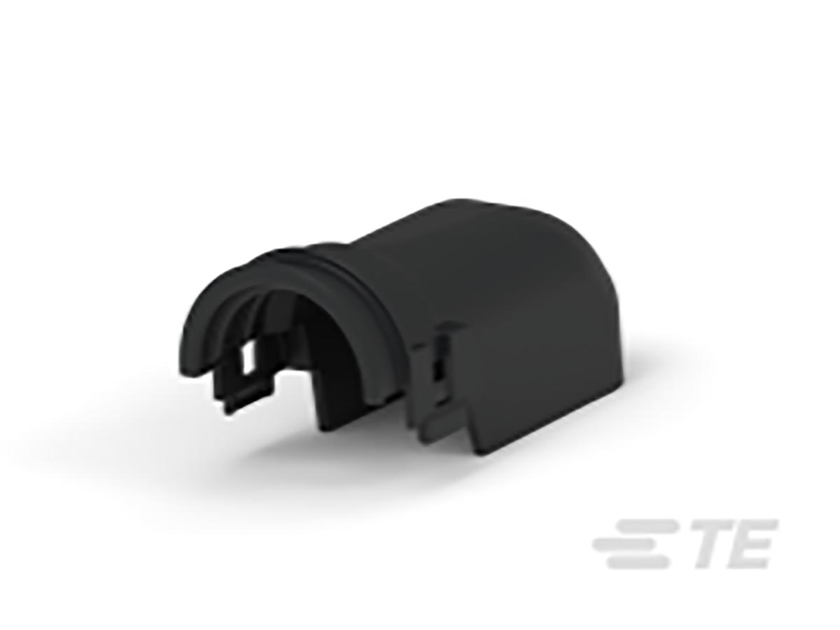 TE Connectivity LEAVYSEAL Automotive Connector Backshell Cover-Cable Exit, 2327810-1