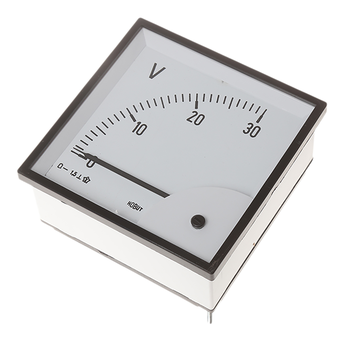 HOBUT Analogue Voltmeter DC, 92 x 92 mm