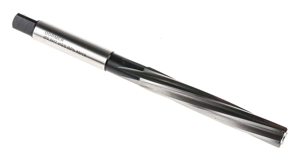 Dormer 16mm x 175 mm HSS Hand Reamer