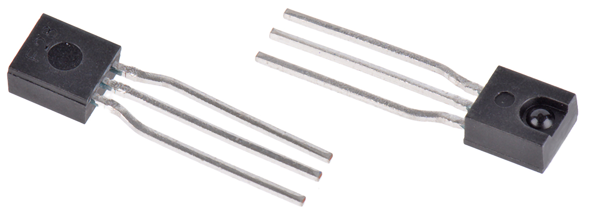 onsemi, QSE159 Photodetector Amplifier Unit, Through Hole Side-looker Package