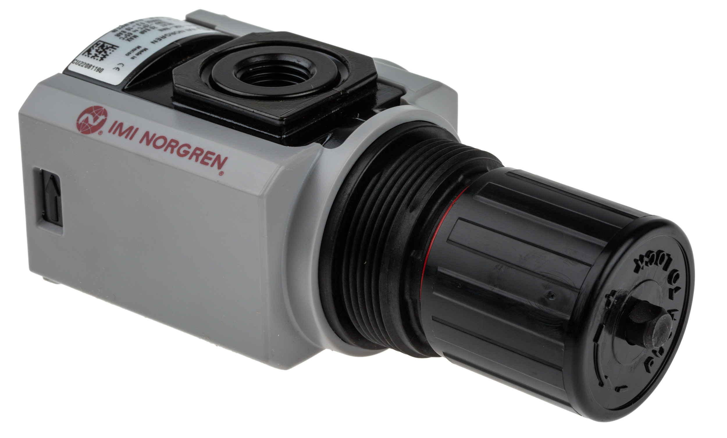 Norgren G 1/4 Pneumatic Regulator - 0.3bar to 10bar, 1/4 in, 10bar max. input