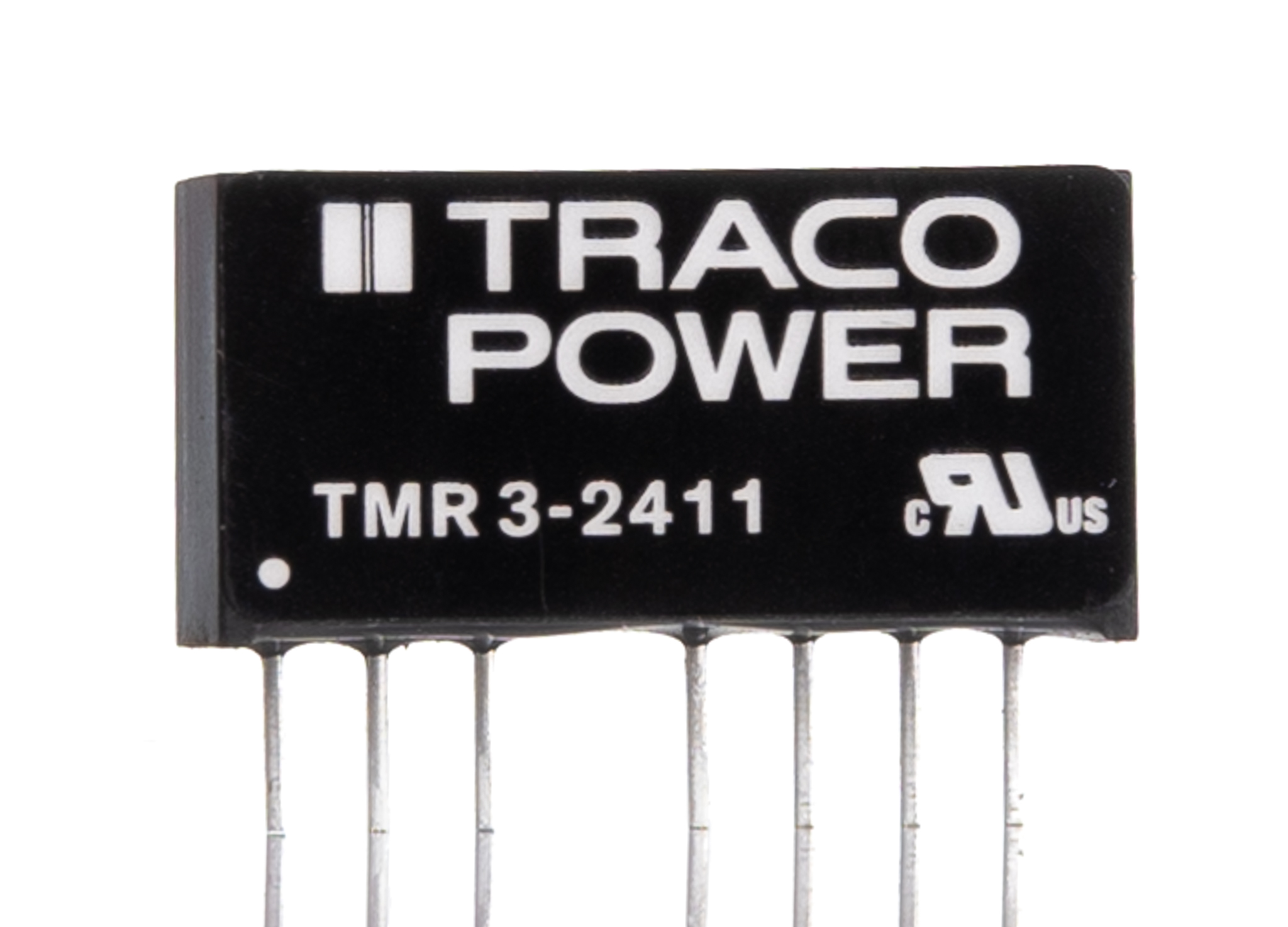 TRACOPOWER TMR 3 DC-DC Converter, 5V dc/ 600mA Output, 18 → 36 V dc Input, 3W, Through Hole, +85°C Max Temp