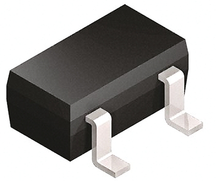 Vishay Dual Switching Diode, Common Cathode, 250mA 70V, 3-Pin SOT-23 BAV70-E3-08