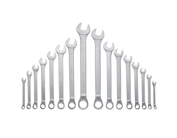 Stanley 16-Piece Spanner Set