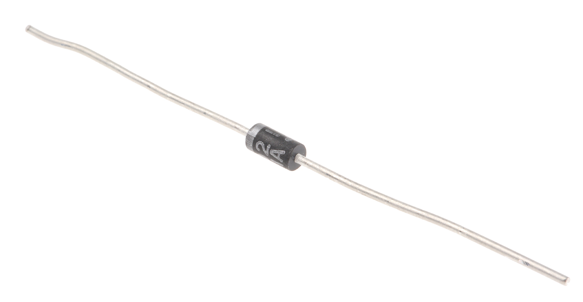 Vishay 100 V 1 A Diode General Purpose 2-Pin DO-204AL 1N4002-E3/54