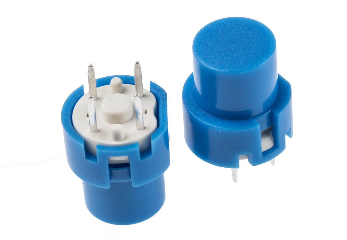 C & K Blue Tact Switch