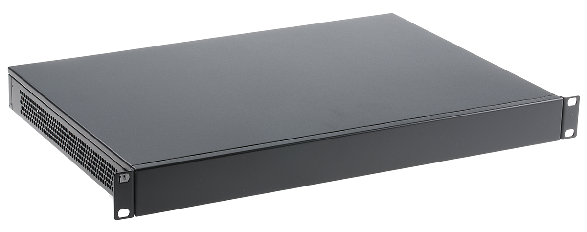 nVent SCHROFF, 1U, 19-Inch Rack Mount Case, Interscale M Ventilated, 44 x 444 x 310mm