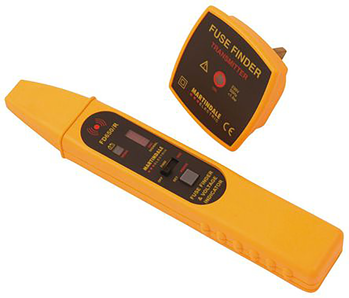 Martindale FD550 Fuse Finder, Cable Detection Depth 10cm CAT III 300 V, Maximum Safe Working Voltage 230V