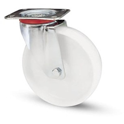 RS PRO Swivel Castor Wheel, 120kg Capacity, 100mm Wheel