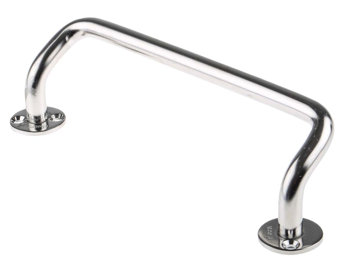 ROCA Stainless Steel Handle 48 mm Height, 12mm Width, 188mm Length