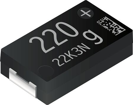 Panasonic 220μF Surface Mount Polymer Capacitor, 4V