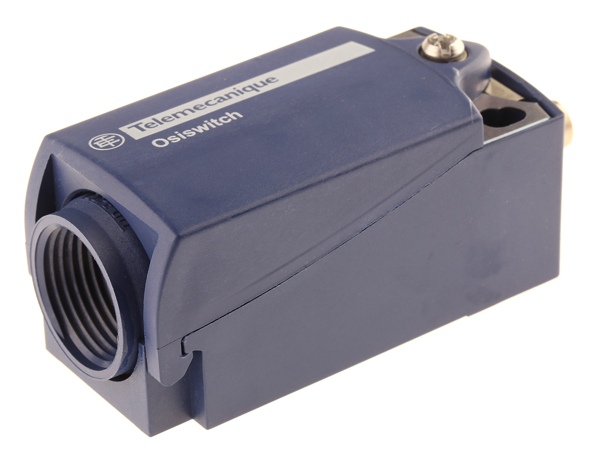 Telemecanique Sensors OsiSense XC Series Plunger Limit Switch, NO/NC, IP66, IP67, DP, Plastic Housing, 240V ac Max, 10A