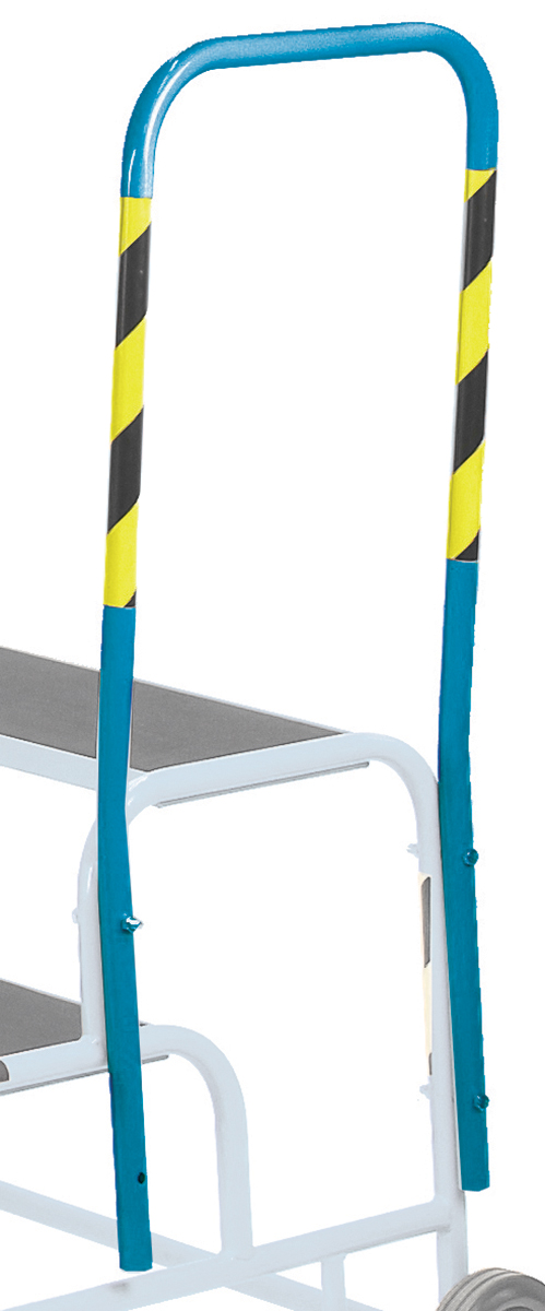 Steel Hand Rail For Use With Fort Buttress 2 tread steps, 10kg