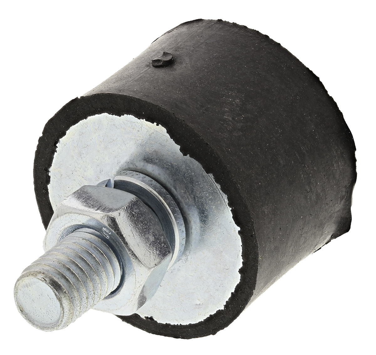 FIBET M8 Anti Vibration Mount, Male to Female Bobbin with 89.6kg Compression Load