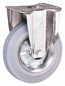 LAG Fixed Castor Wheel, 60kg Capacity, 80mm Wheel