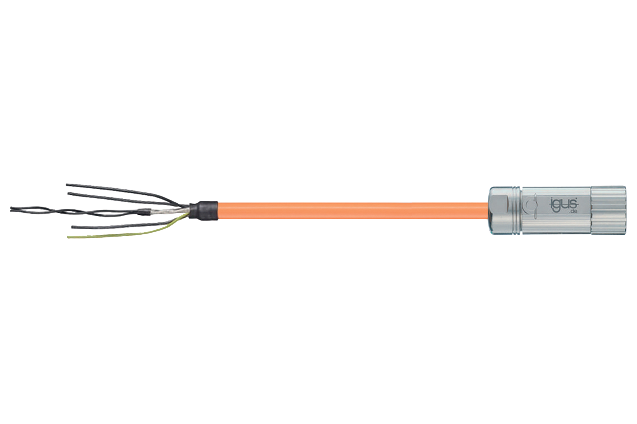 Igus Cable readycable Series Cable for Use with Allen Bradley Drive