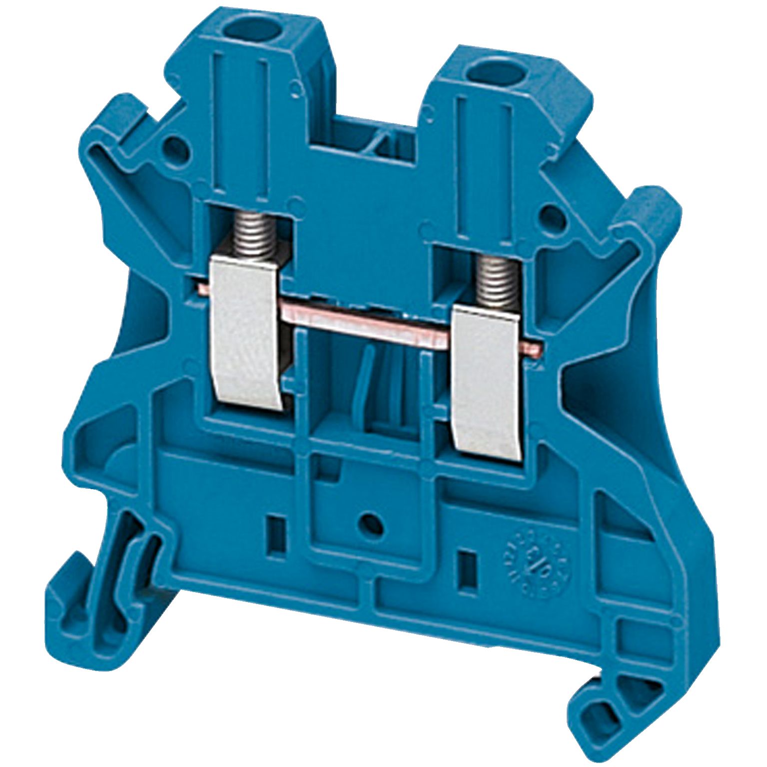 Schneider Electric NSYTRV22BL TRV Series Blue, 2.5mm², Screw Termination, ATEX