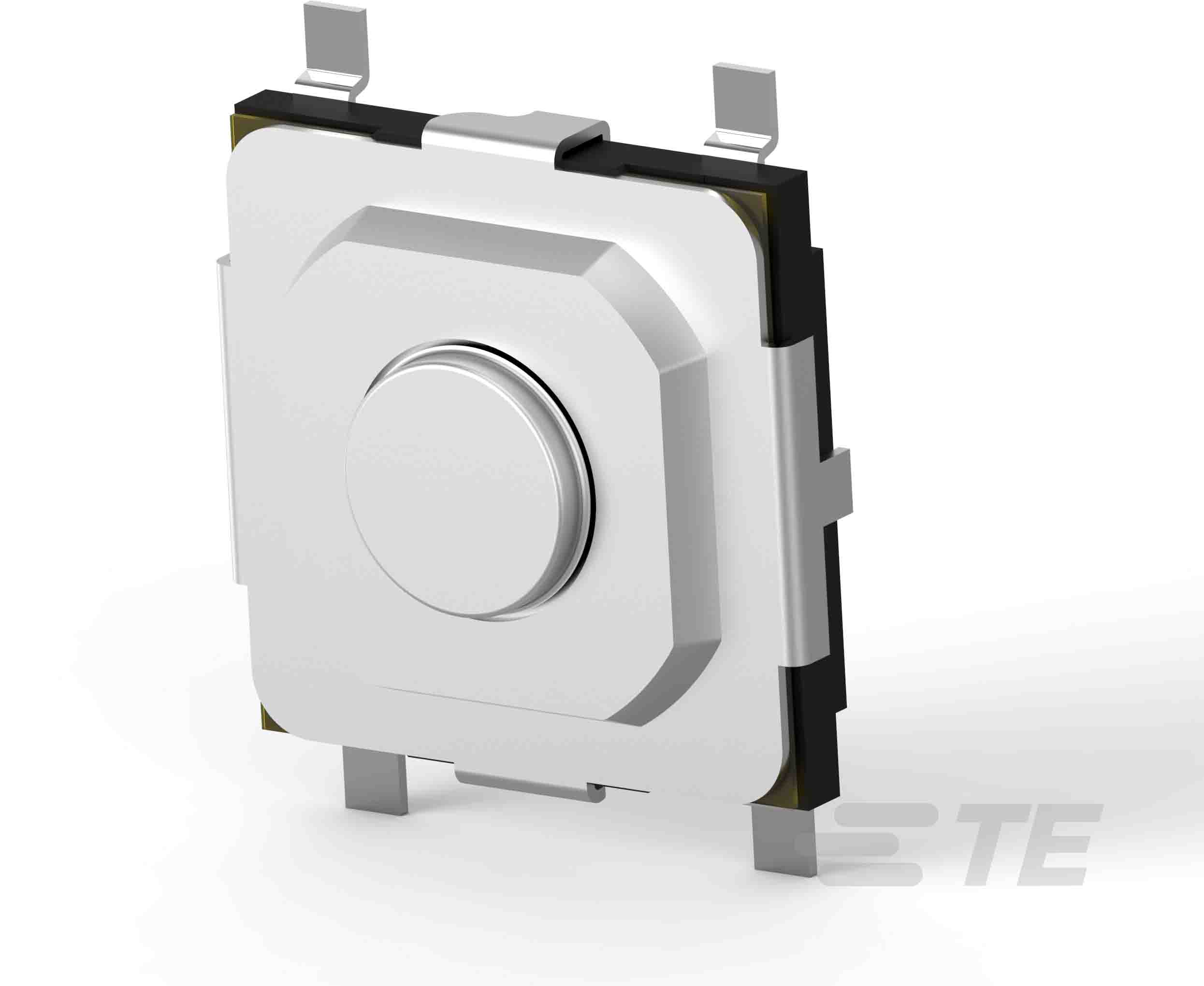 TE Connectivity Silver Tactile Switch, SPST 50 @ 12 mA @ V dc 5.2mm Surface Mount