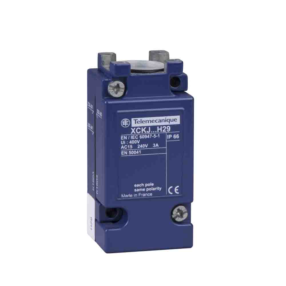 Telemecanique Sensors ZCKJ Series Limit Switch, 2CO, IP66, DP, Metal Housing, 500V ac Max, 10A Max
