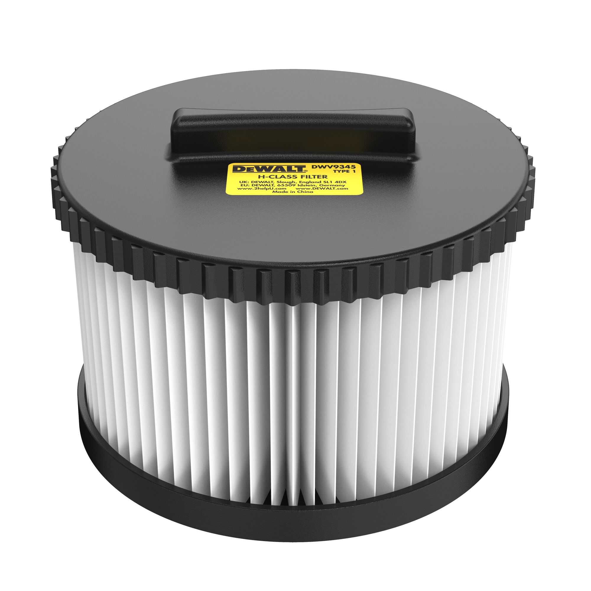DeWALT 2-Piece Filter for use with DWV905H