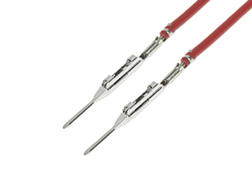 Molex Male Male Pre-crimped Leads, 75mm