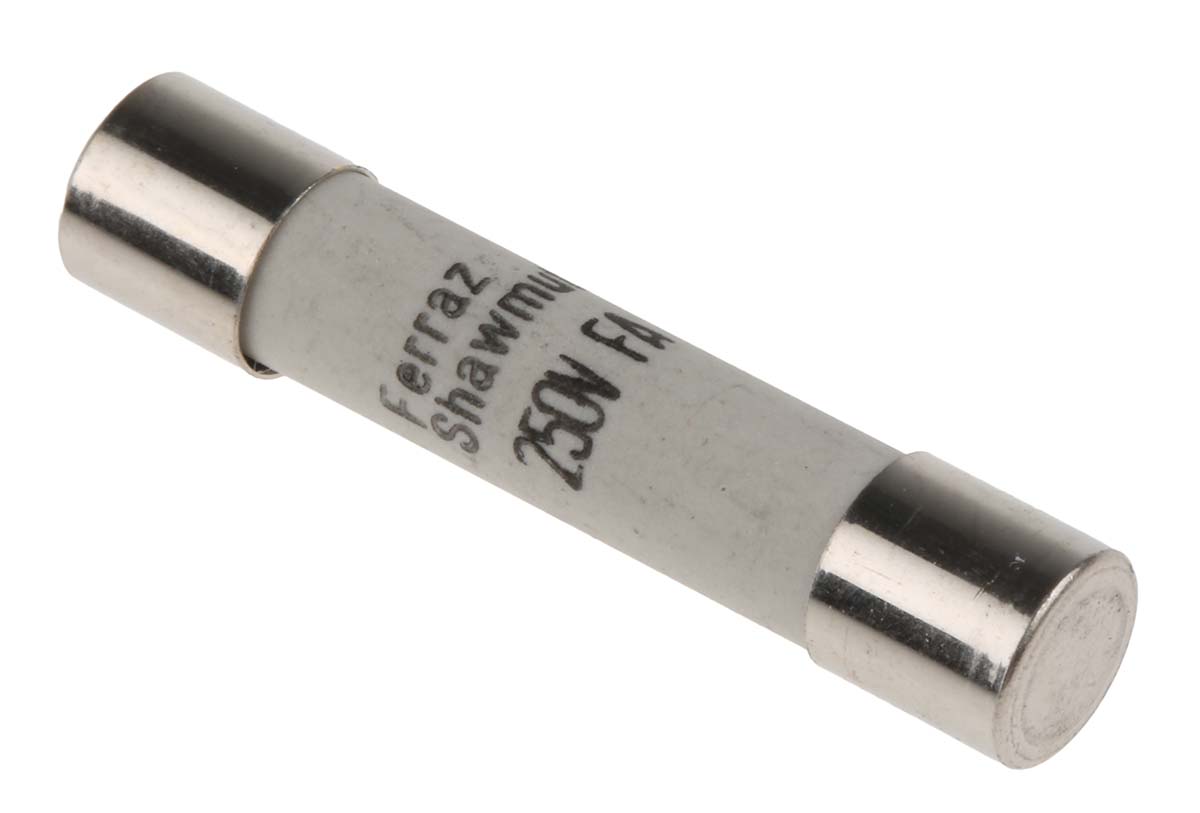 Mersen 16A FF Ceramic Cartridge Fuse, 6.3 x 32mm