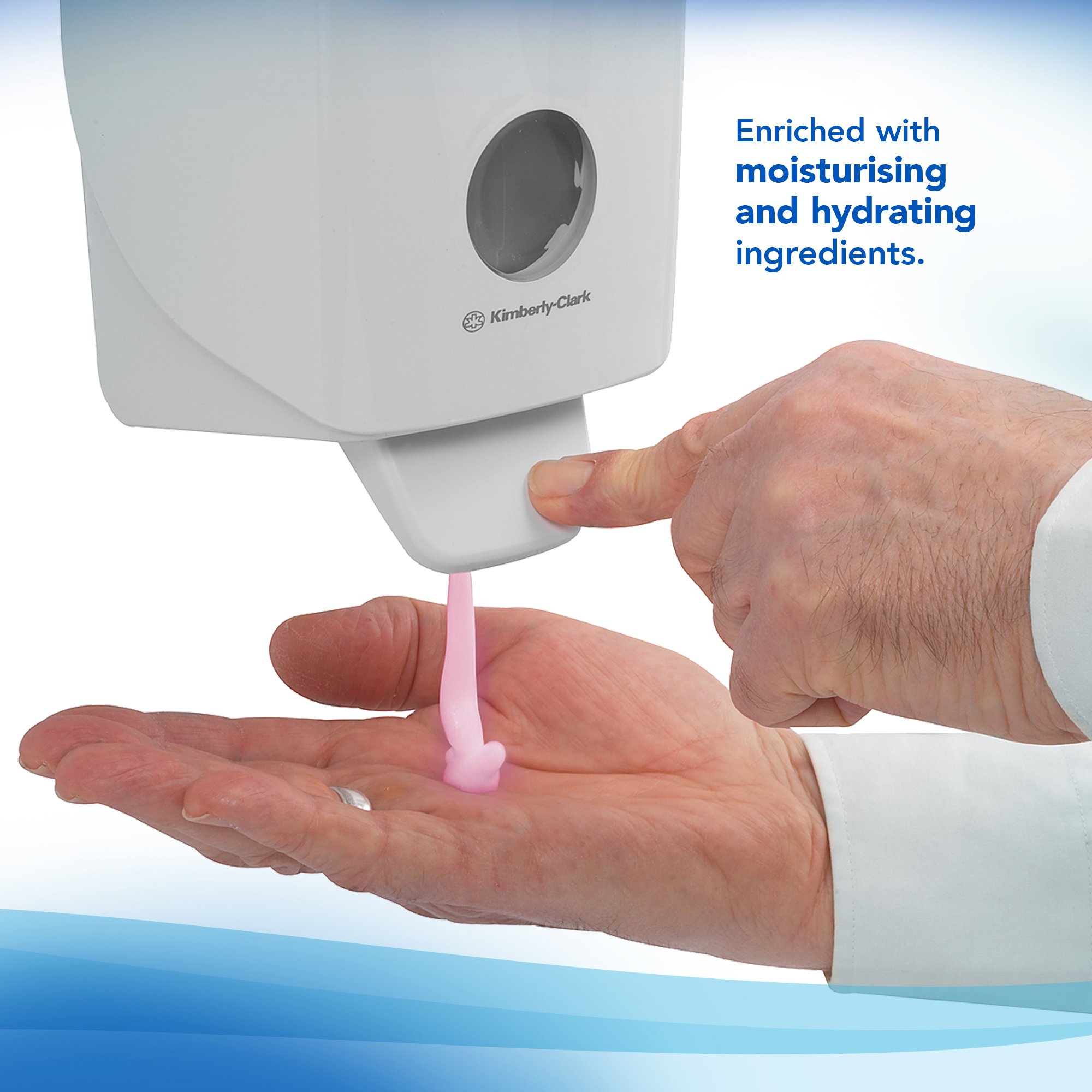 KLEENEX Kleenex Hand Cleaner with Anti-Bacterial Properties - 1 L Cassette