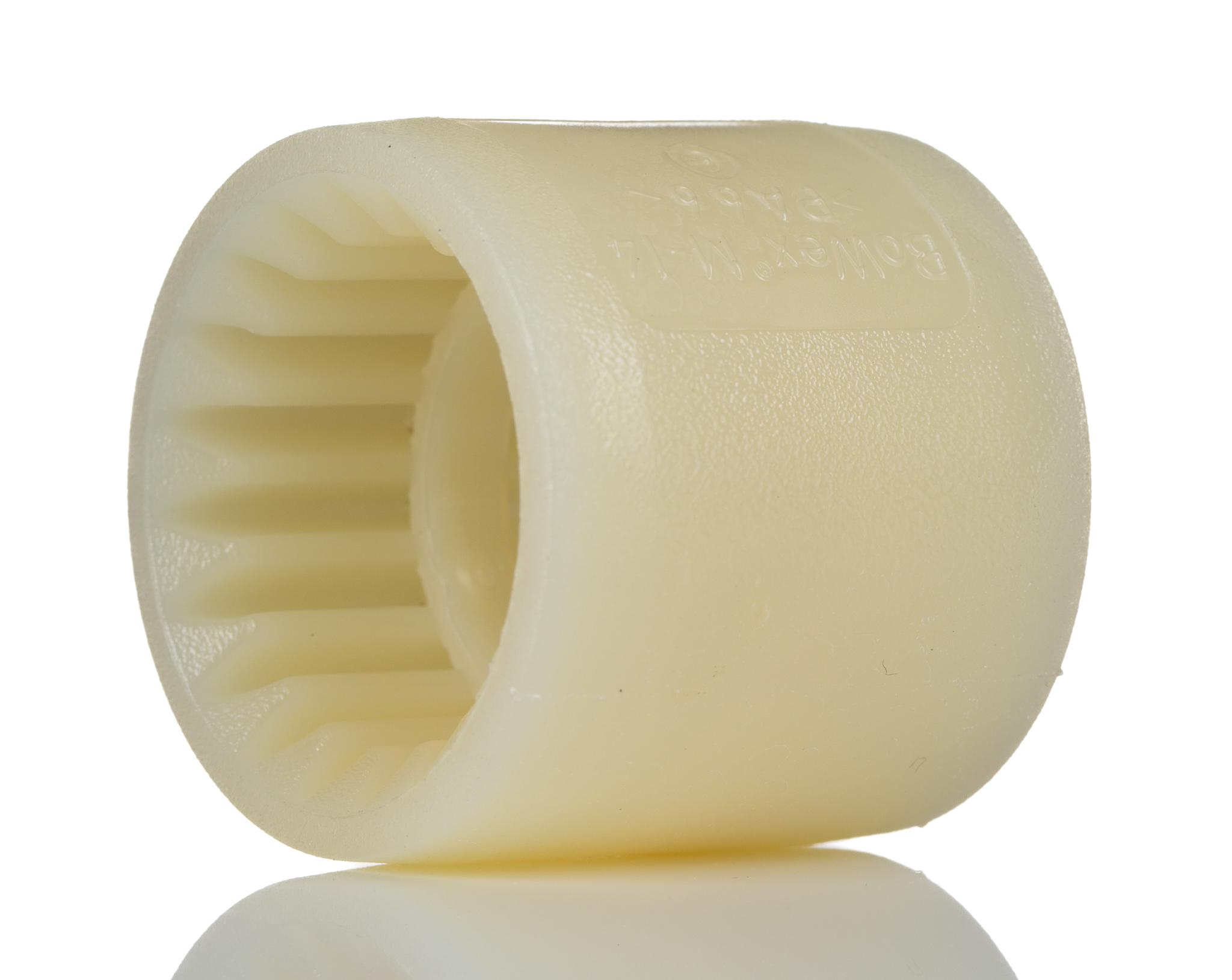 KTR Gear Coupling, 40mm Outside Diameter, 14mm Bore, 37mm Length Coupler