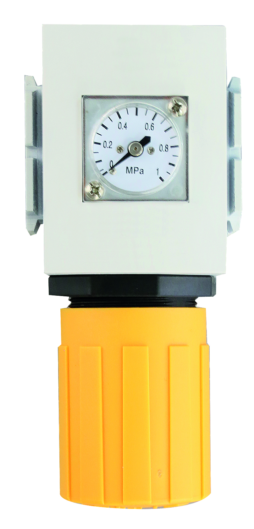 RS PRO G 1/4 Pneumatic Regulator - 0.3bar to 10bar, 15bar max. input