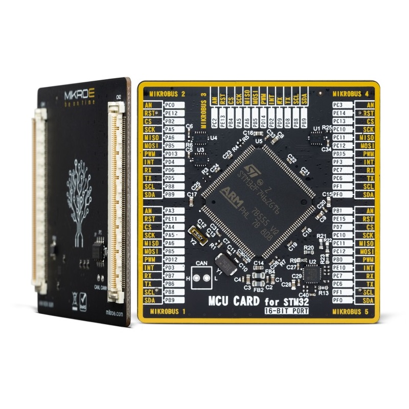 Brand-Rex SiBRAIN For STM32F746ZG Microcontroller Development Board MIKROE-4642