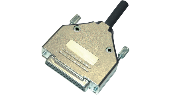 Encitech Connectors, DTPK-M Series Full Metal Hood For Use With D Sub Connector