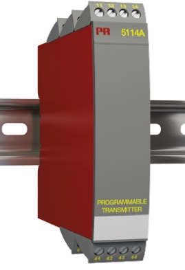 PR Electronics 5114A Series Converter Module, Current, RTD, Thermocouple, Voltage Input, Current, Voltage Output, 19.2