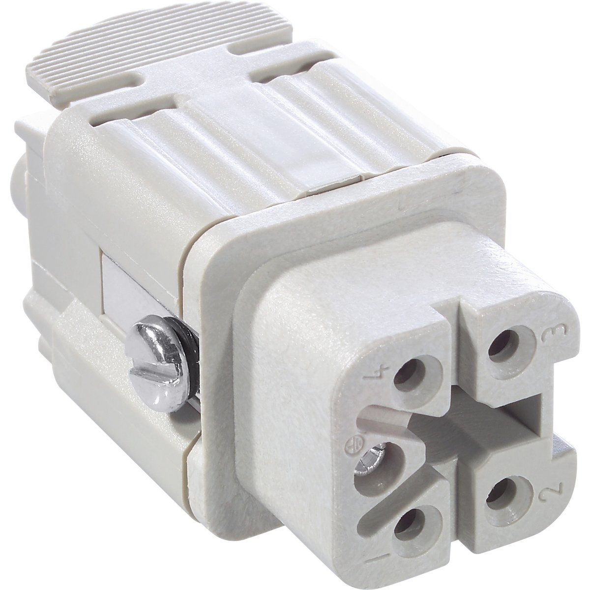 Lapp Insert, 4 Way, 10A, Female, H-A 4, 600 V