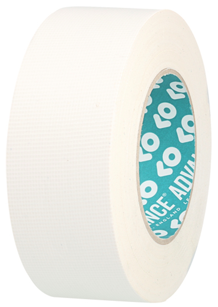 Advance Tapes AT170 AT170 Duct Tape, 50m x 50mm, White, Gloss Finish