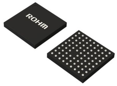 ROHM BD7185AGWL-E2, Power Factor & PWM Controller, 5.5 V, 2 MHz 80-Pin, UCSP50L3C