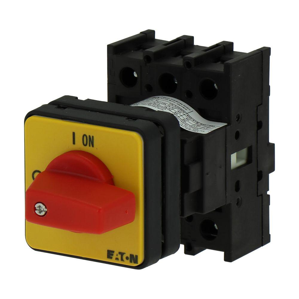 Eaton 3 Pole Isolator Switch - 40A Maximum Current, 15kW Power Rating, IP65