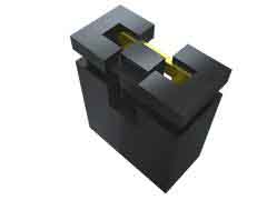 Samtec, SNT Shunt Female Straight Black Shunt 2 Way 1 Row 2.54mm Pitch