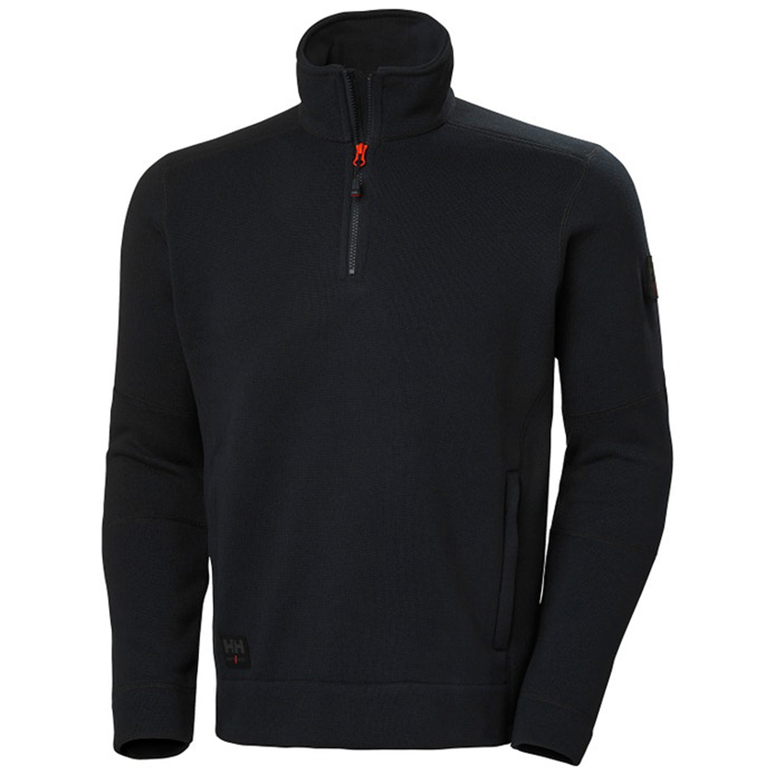 Helly Hansen 72251 Black Polyester Men Fleece Work L