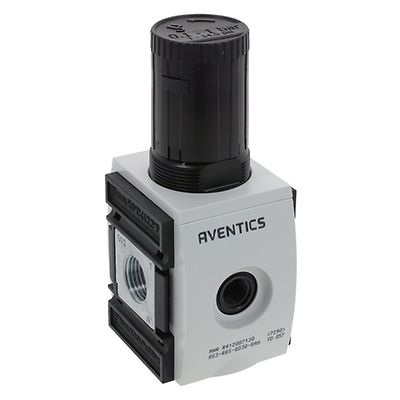EMERSON ? AVENTICS G 1/2 Regulator - 0.5bar to 10bar, 16bar max. input, R412007134