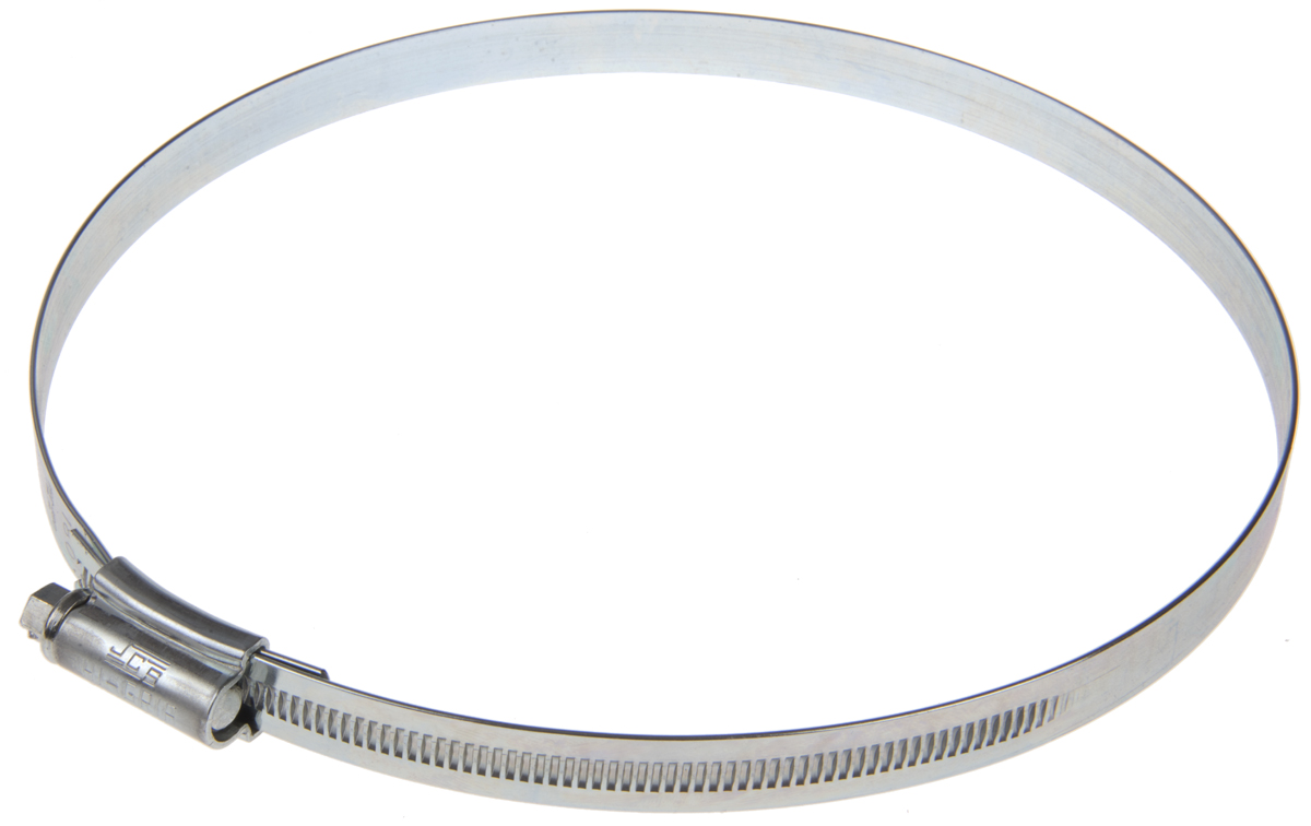 HI-GRIP Steel Slotted Hex Worm Drive, 13mm Band Width, 150 → 180mm ID