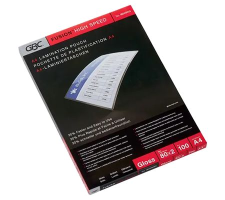 Clear A4 Presentation Folder