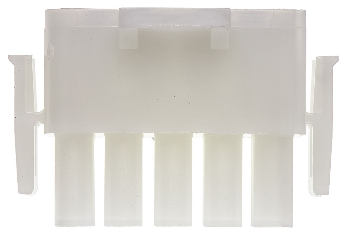 TE Connectivity, Universal MATE-N-LOK Male Connector Housing, 6.35mm Pitch, 15 Way, 3 Row