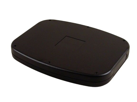 Hammond 1599 Series Black Flame Retardant ABS Handheld Enclosure, , IP54, 240 x 190 x 30mm