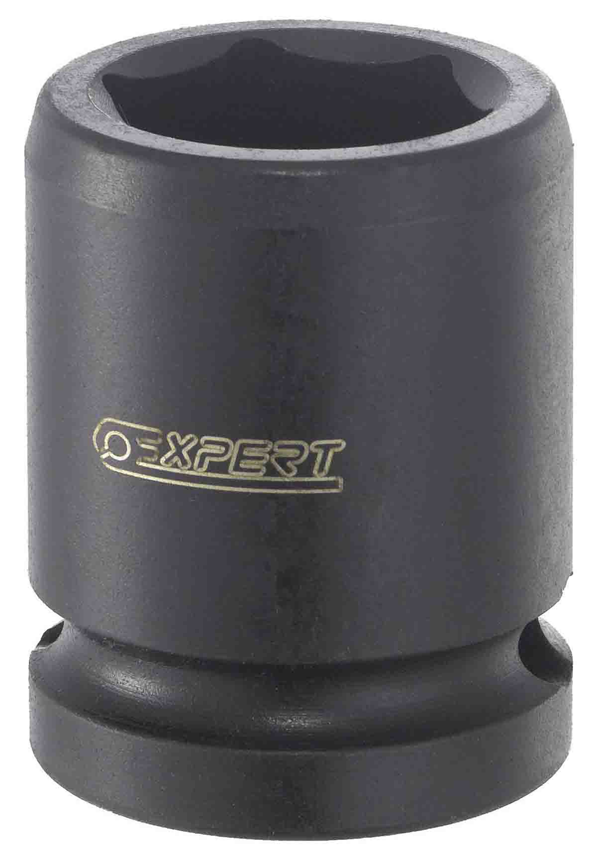 Expert by Facom 10 mm, 10 mm, 1/2 in Drive Impact Socket, 38 mm length