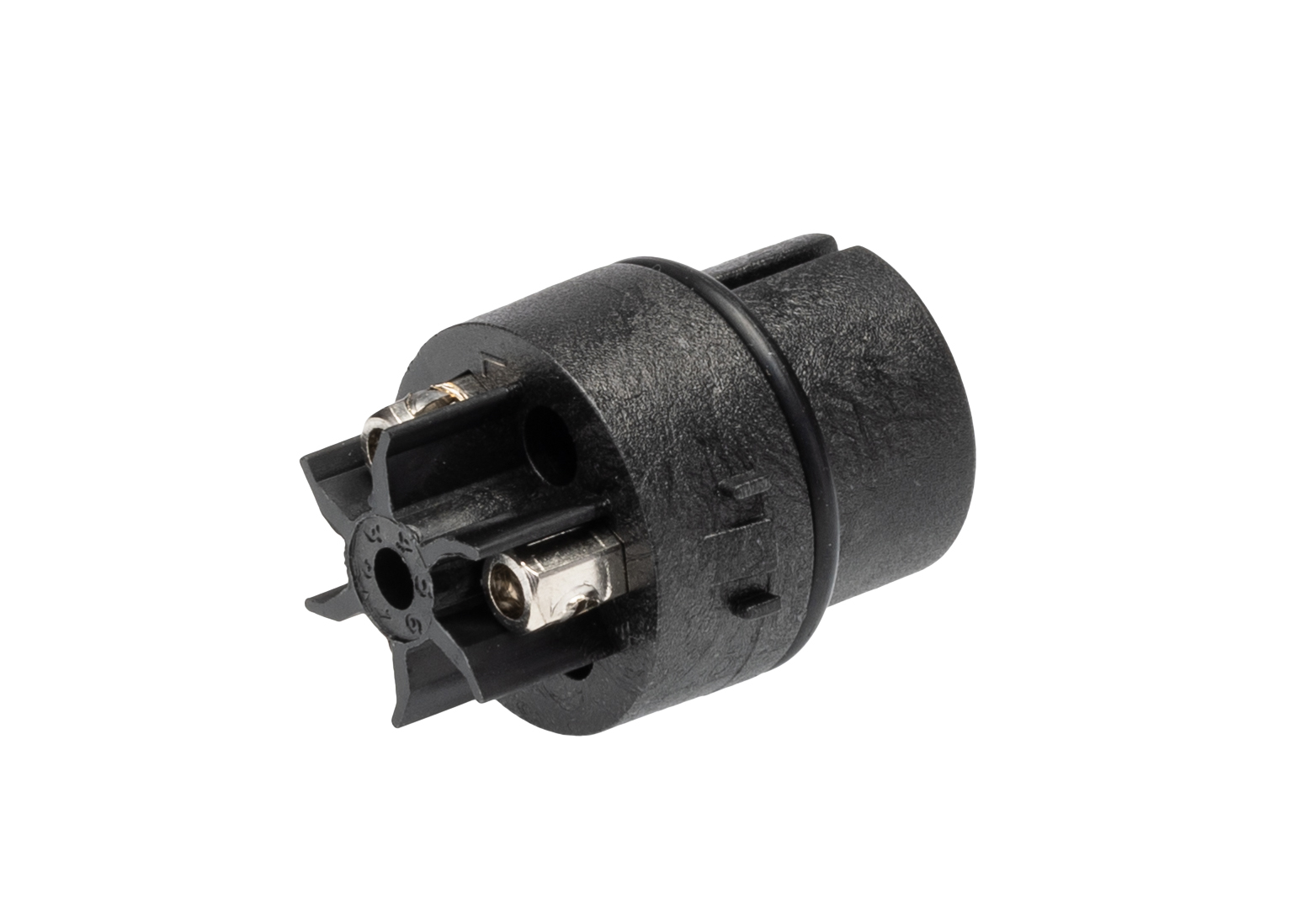 Bulgin Female Connector Insert 3 Way for use with Mini Buccaneer Connector