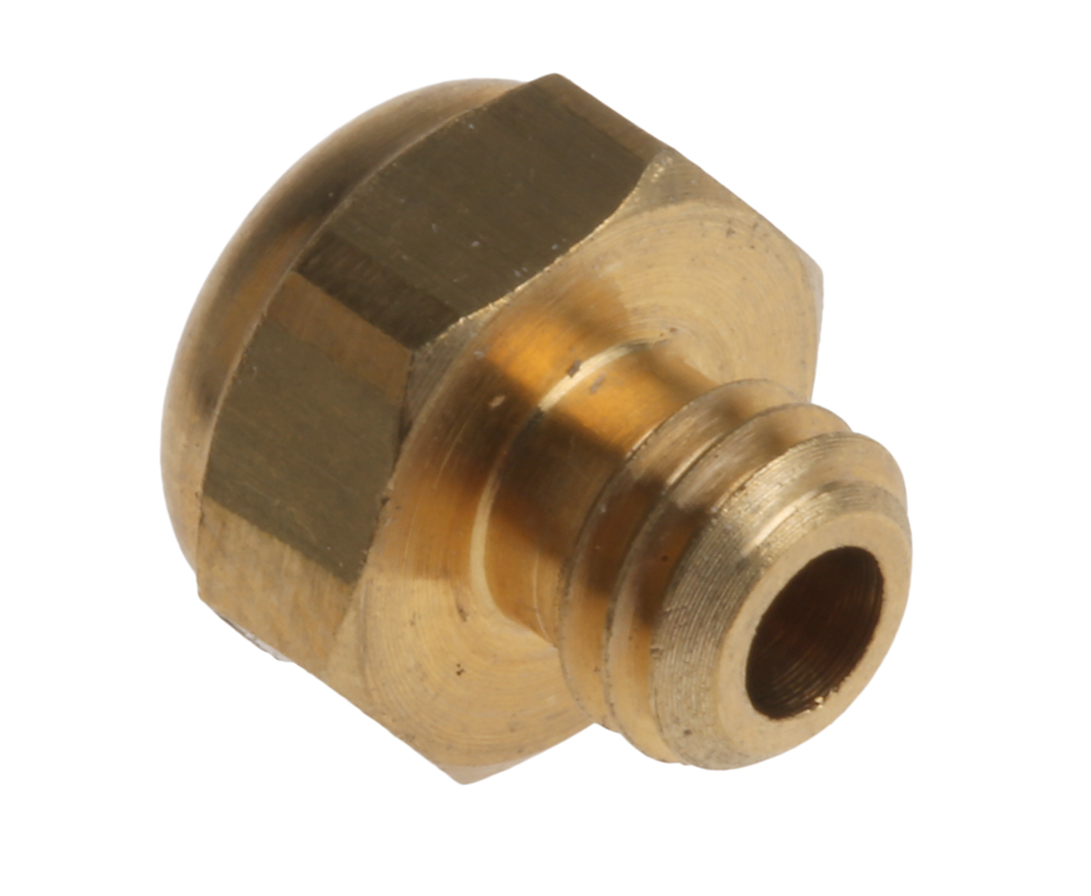 Legris 0673 Brass, Sintered Bronze 12bar Pneumatic Silencer, Threaded, M5 Male
