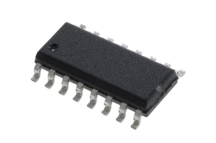 Vishay DG445DY-E3 Analogue Switch Quad SPST 12 V, 15 V, 18 V, 24 V, 28 V, 16-Pin SOIC